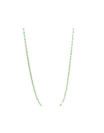 Turquoise & Gold Necklace
