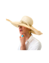 22k Gold Summer Signature Turquoise Cocktail Ring