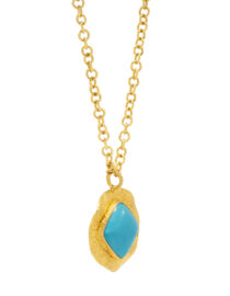 Cleopatra Turquoise Pendant