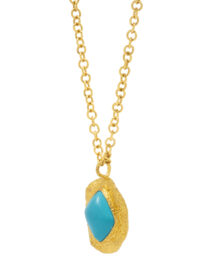 Cleopatra Turquoise Pendant
