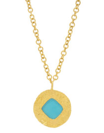 Cleopatra Turquoise Pendant