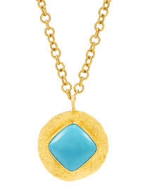 Cleopatra Turquoise Pendant