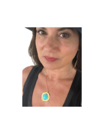Cleopatra Turquoise Pendant