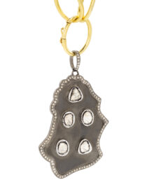 Around the World Diamond Pendant