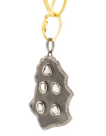 Around the World Diamond Pendant